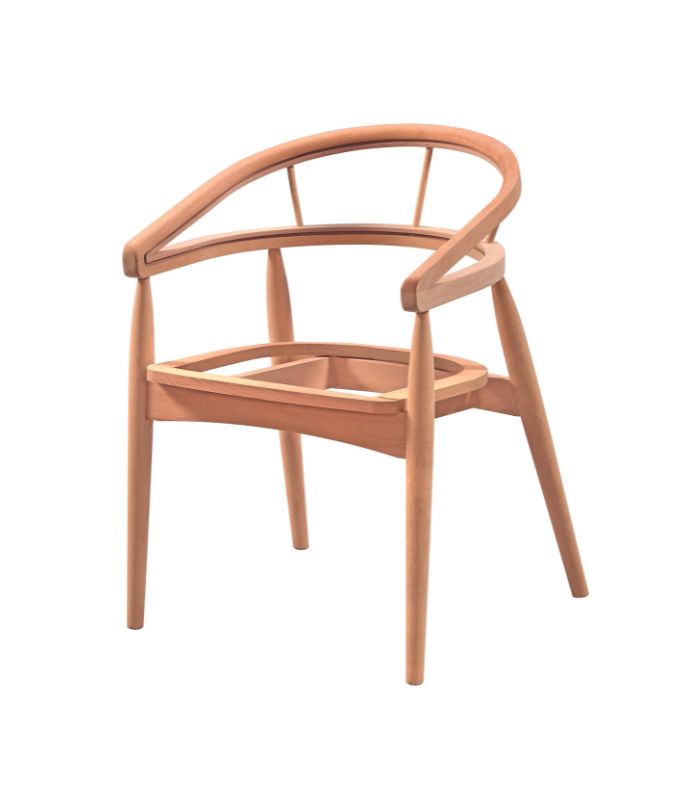 Minimalist Dikdörtgen Ahşap Sandık
